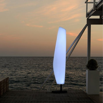 Blanca Outdoor Floor Lamp