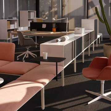 Swivel Lounge Chair