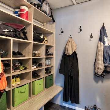 Mudroom with Cubbies