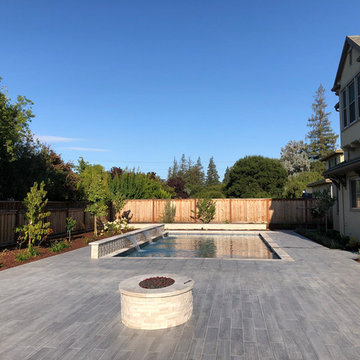 Luxury Pool in Mountain View