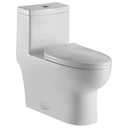Traditional Toilets by innoci-usa