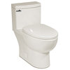 Malibu II 1P 1.28gpf Compact-Elongated Toilet, Balsa