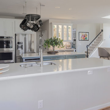 Transitional Kitchen Design Waxhaw, NC