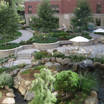Terraced Garden Spaces