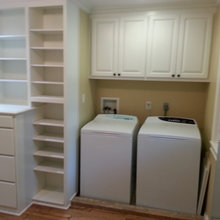 Master Closet/Laundry