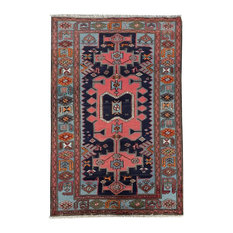 Consigned, Traditional Rug, 4'x6', Hamadan, Handmade Wool
