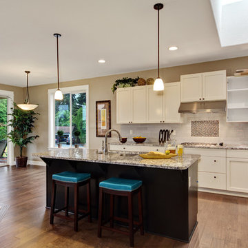 Garrette Custom Homes Gourmet Kitchens