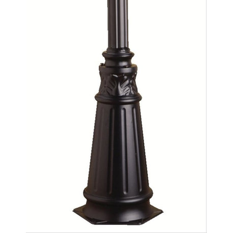 Kichler Accessory Outdoor Post 9510BK