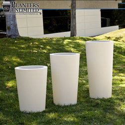 Fiberglass Planters - Home Decor