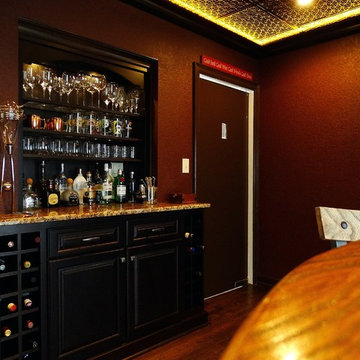 Pub, Family Room, Bath and Music Studio in Wauwatosa