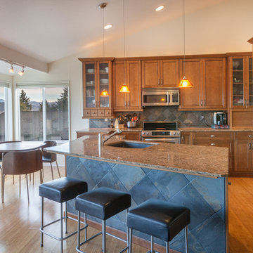 Mid Century Modern In Bellevue WA Spirit Ridge community