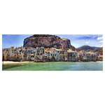 Sadkowski Photography Collection - Artwork, Cefalù, Sicily, The Sadkowski Photography Collection - A unique city on the north eastern coast of Sicily.  Printed to order on archival enhanced mate or premium luster paper with archival ink guaranteed to last for 75 years. Measuring 24 x 60 including 2 inch border. Shipped in a protective tube. Signed by the artist. Shipping included. From the exclusive Sadkowski Photography Collection, where every image looks like a painting.