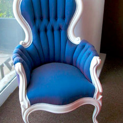 Upholstery - Armchairs And Accent Chairs