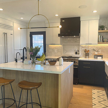 Kitchen, Common Area, Living Room, Master Bathroom Remodeling
