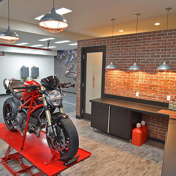 Pardee Homes Custom Garage