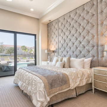 Golden Bear - Master Bedroom - Bedding Detail