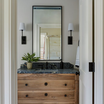 Rocky Pointe Foyer Powder Room