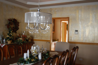 Shimmering Dining Room