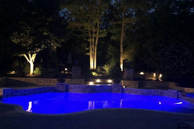 Landscape Lighting Installation in Montgomery, TX