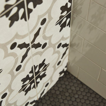 Creating a Basement Bath from Borrowed Space