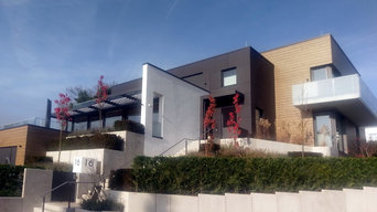 Modernes Architektenhaus in Wiesbaden