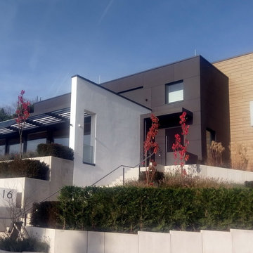 Modernes Architektenhaus in Wiesbaden