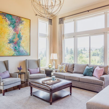 Custom upgrades for a New Construction Home