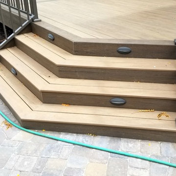 Timbertech Octagon Deck