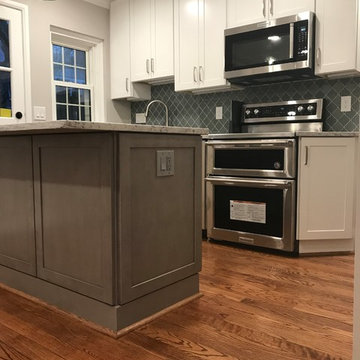 Fairlington Kitchen-Clarendon Unit