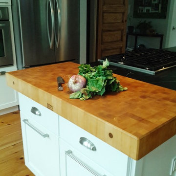 Soapstone, Butcherblock and Granite Counters