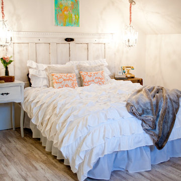 Shabby Chic with a Dash of Blush Pink