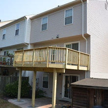 deck area