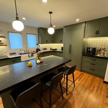 Dan & Steven Custom Kitchen remodeling