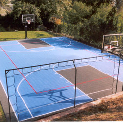 Basketball Courts - Outdoor And Lawn Games