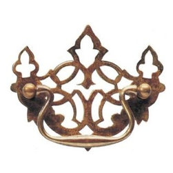 Pierced Plate Handles - Cabinet And Drawer Handle Pulls