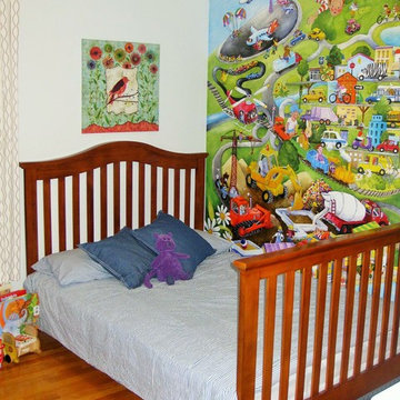 Transportation Wallpaper Mural for Kids - Shop AboutMurals.ca