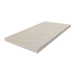 Tumbled Mint Sandstone Step Tread - Paving, Stones & Walling