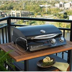 20" Electric Grill in Black Porcelain - Outdoor Grills