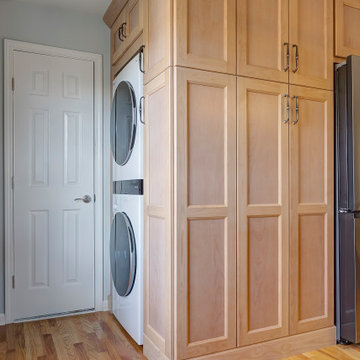 A Fun, Fresh Kitchen for a Multi-Generation Home