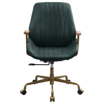 ACME Hamilton Office Chair, Dark Green