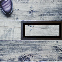 Aria Vent 4x10 Black - Registers Grilles And Vents