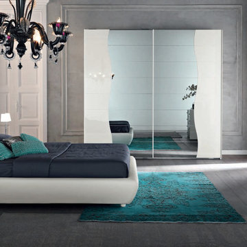 Modern Bed / Bedroom Set Tango 02 by SPAR, Italy
