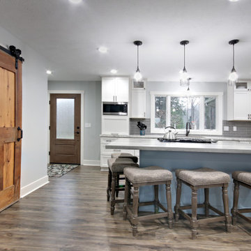 Kitchen remodel for growing family