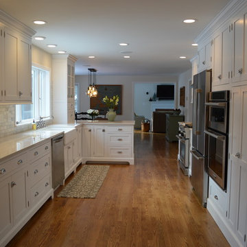Concord Kitchen and Sunroom Remodel