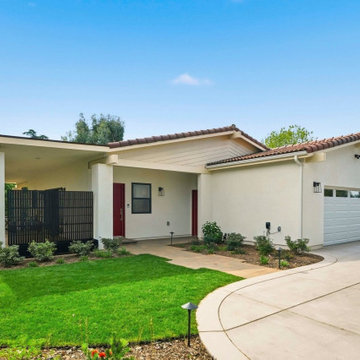 3 BR 1500 sqft ADU in Poway with Garage Exterior