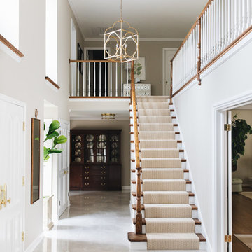 Lake Forest Refreshed Traditional Home