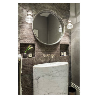 The Estate at Maple Hill Farm - Transitional - Powder Room - New York ...