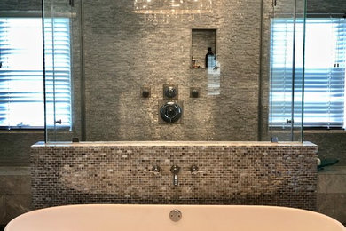 Bathroom - transitional bathroom idea in Jackson