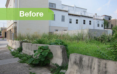 Garbage to Garden: A Vacant Philly Lot Gets Some Green-Thumb Love