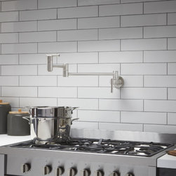Parma&reg; Wall Mount Kitchen Pot Filler - Pot Fillers